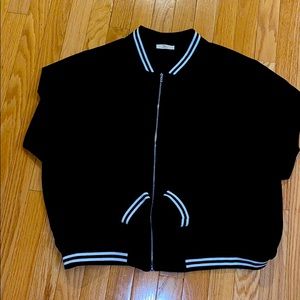 Hummingbird Size Small Black Sheer Blouse